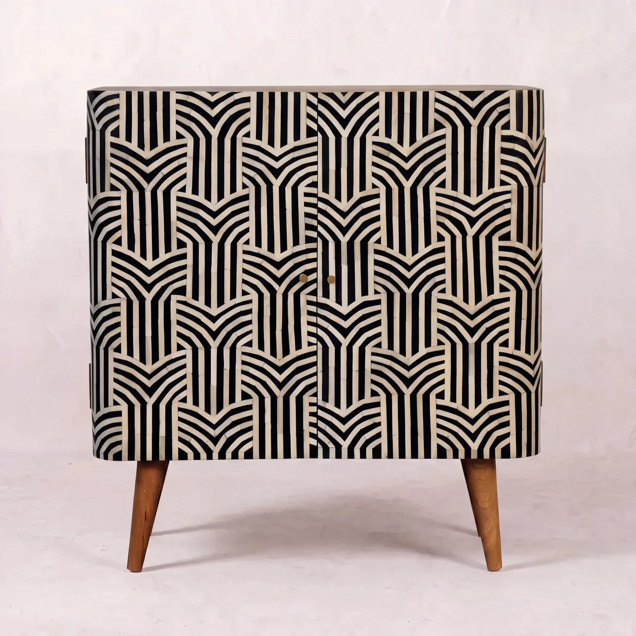 Edessa Bone Inlay Cabinet