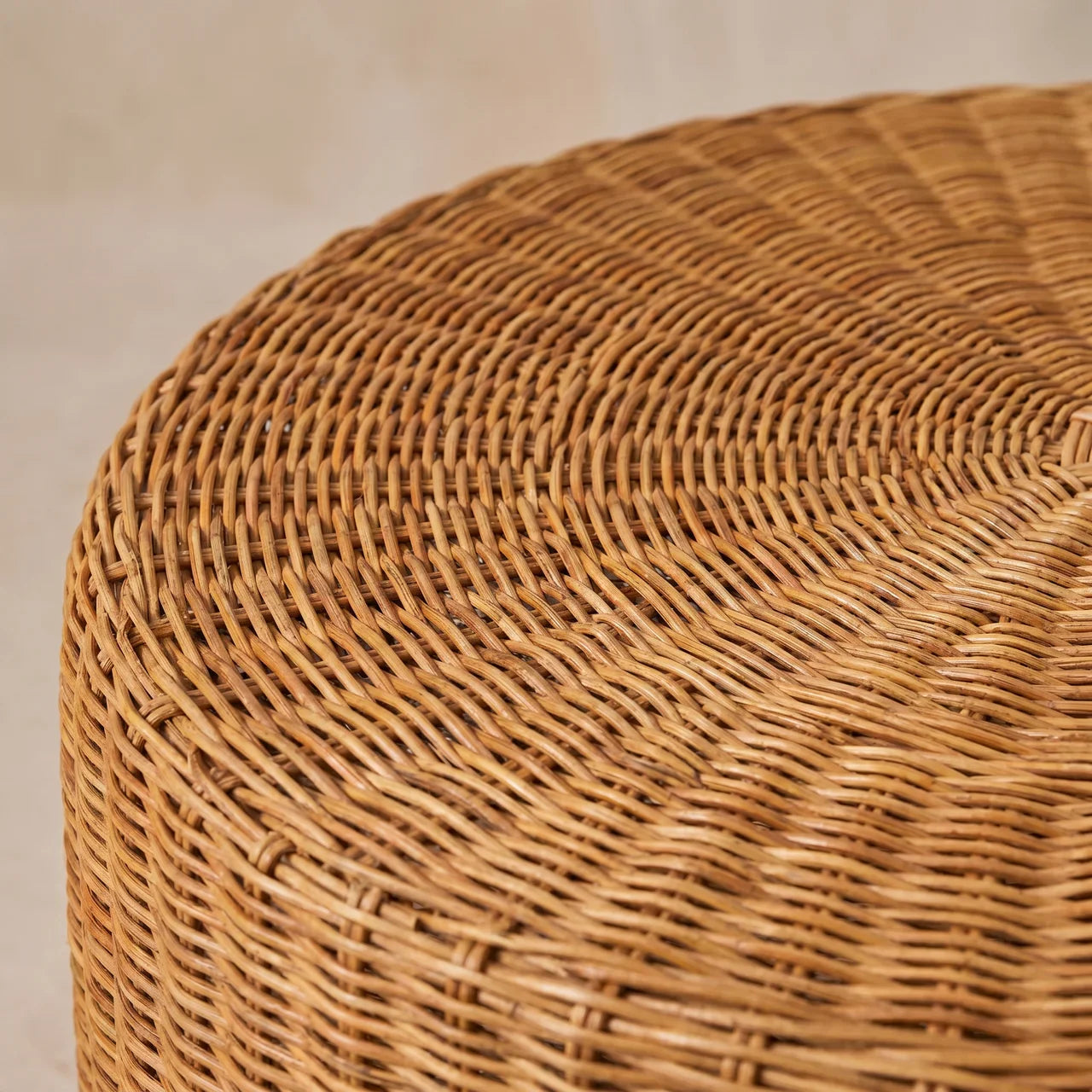 Regency Round Woven Coffee Table
