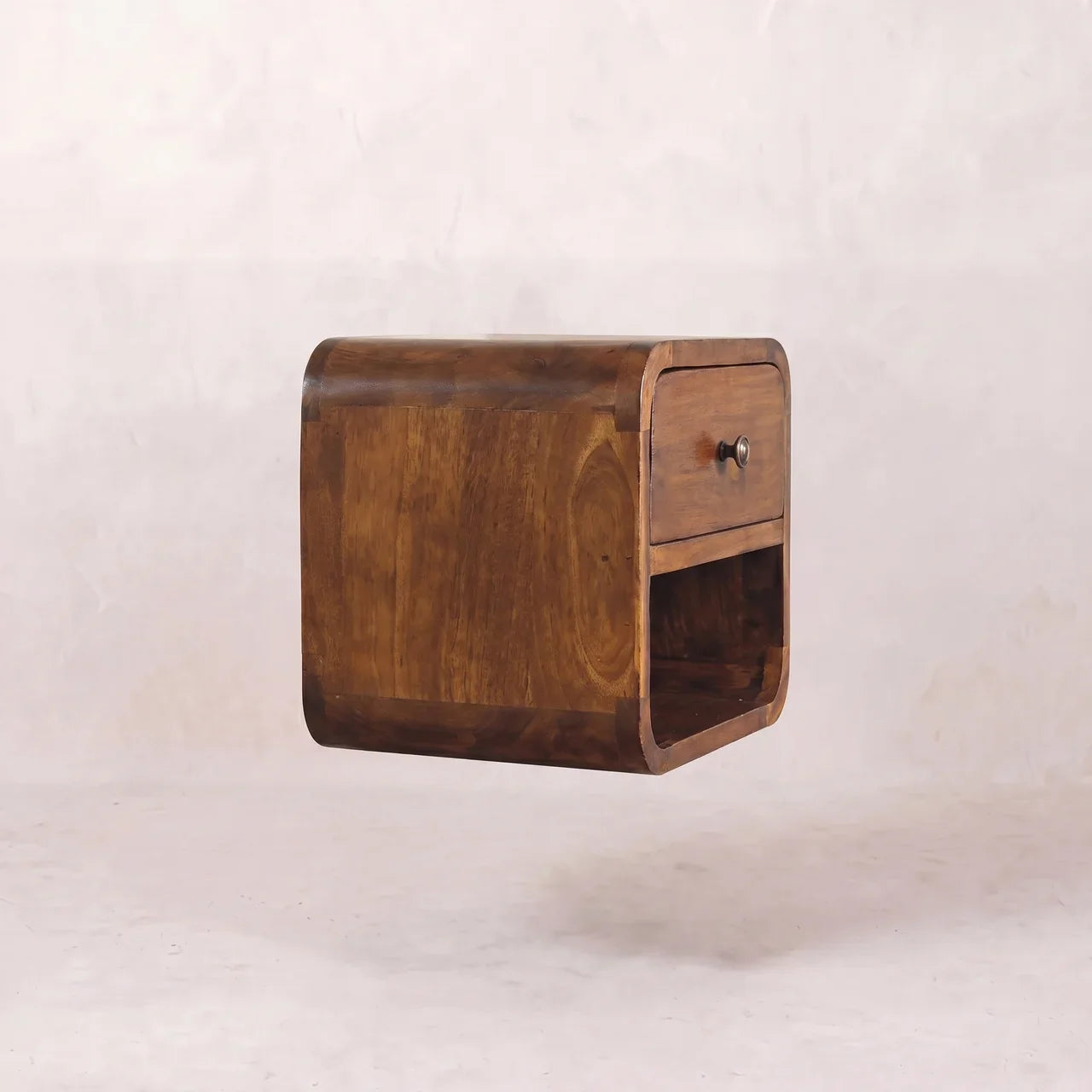 Mini Curve Floating nightstand