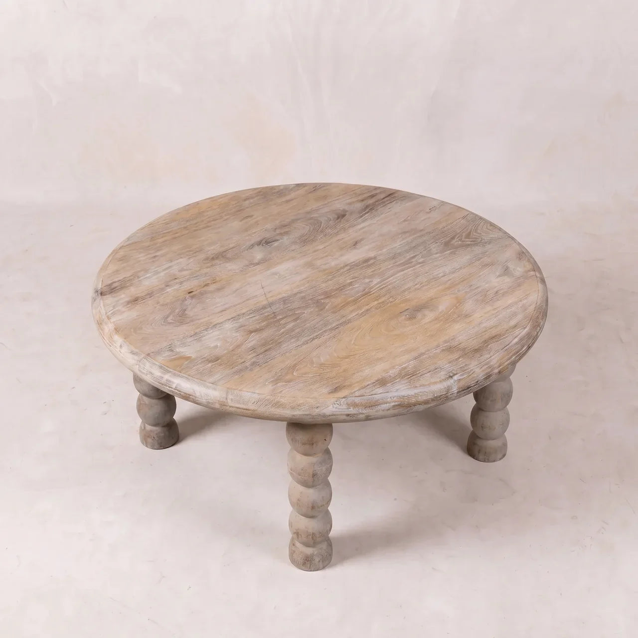 Spindle Salted Oak Coffee Table