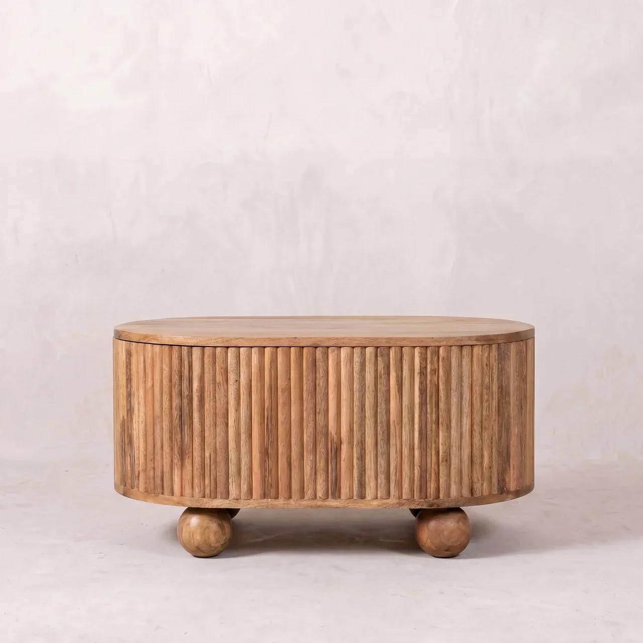 Soba Ball Lid-up Coffee Table