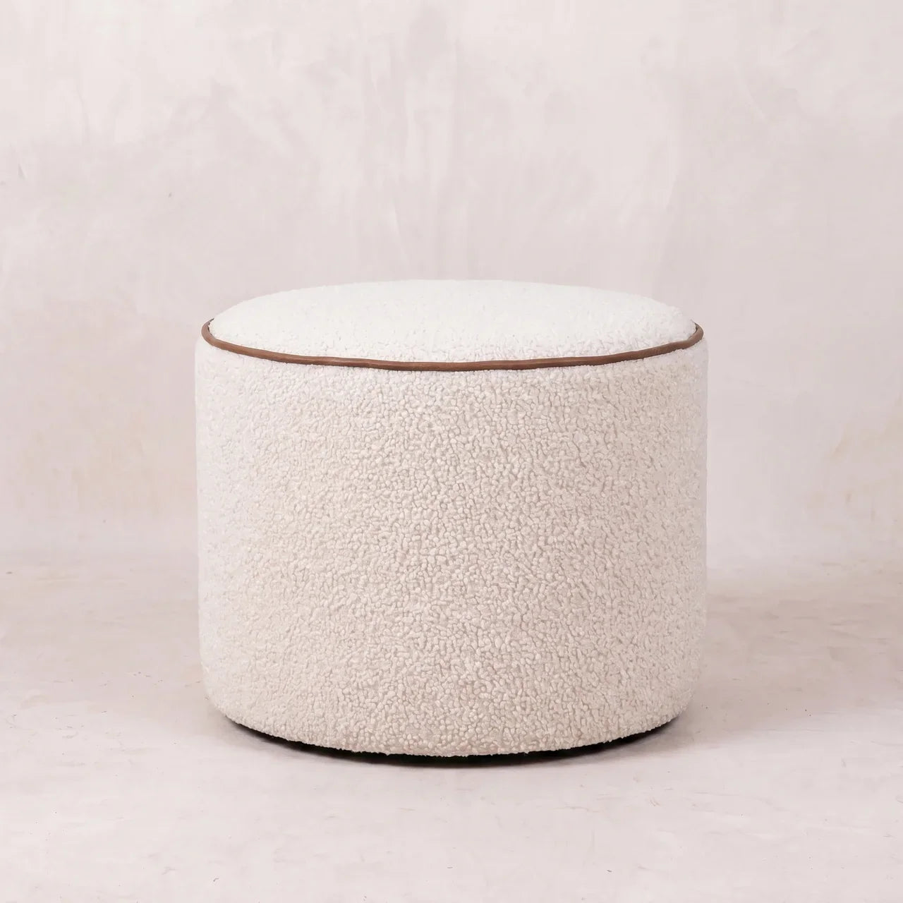 Serenity Large Round Footstool