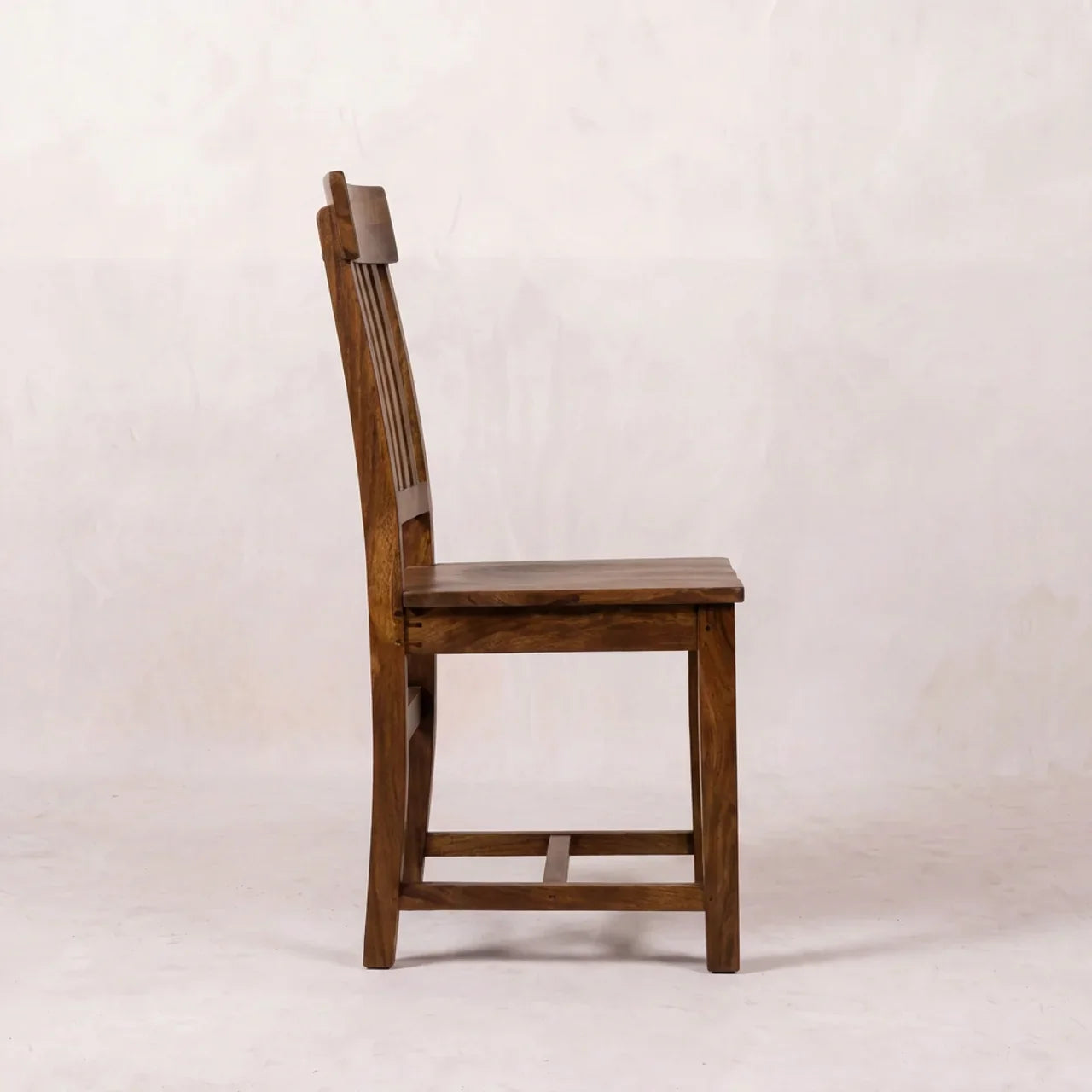 Slatted Back Dining Chair
