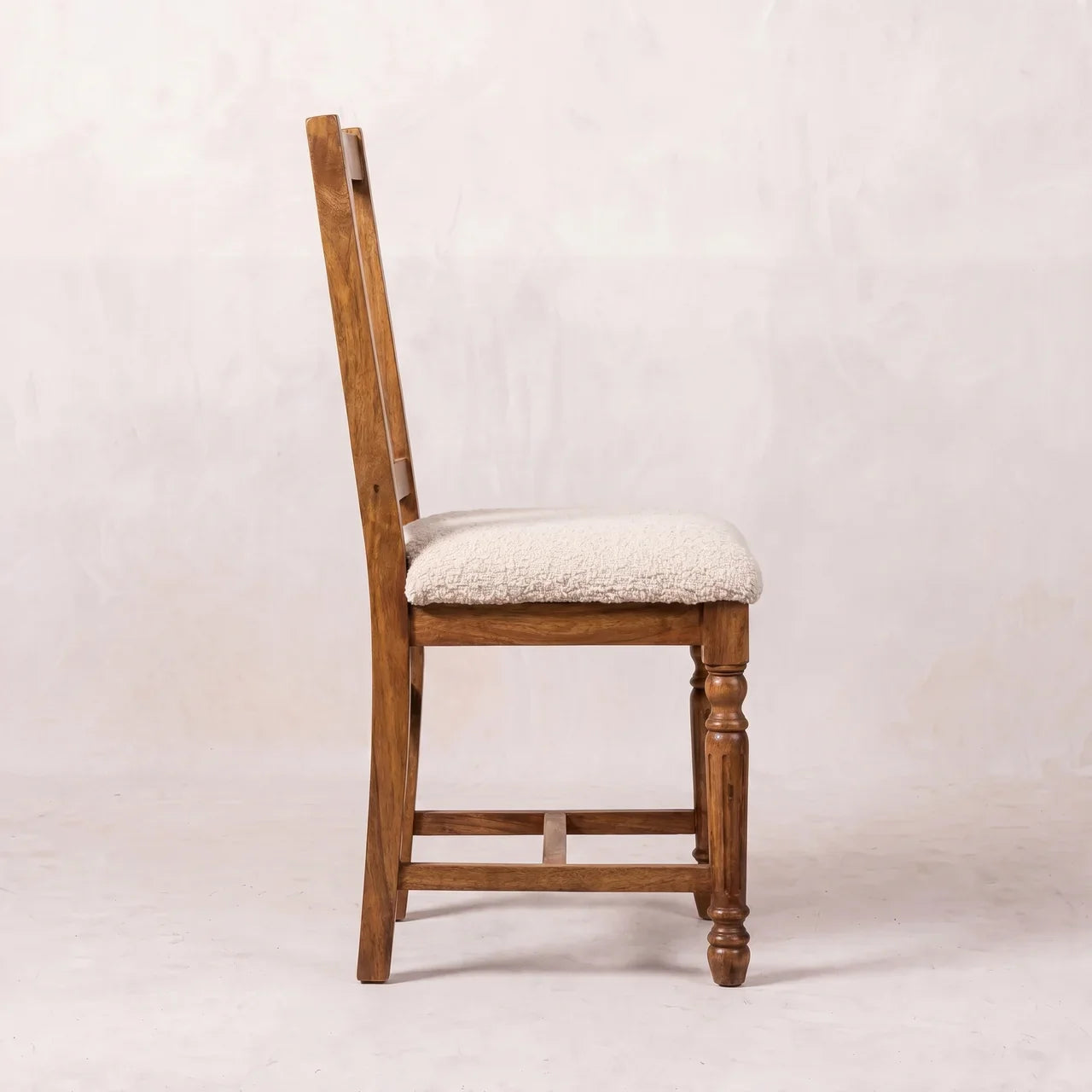 Writing Chair with Turned Legs