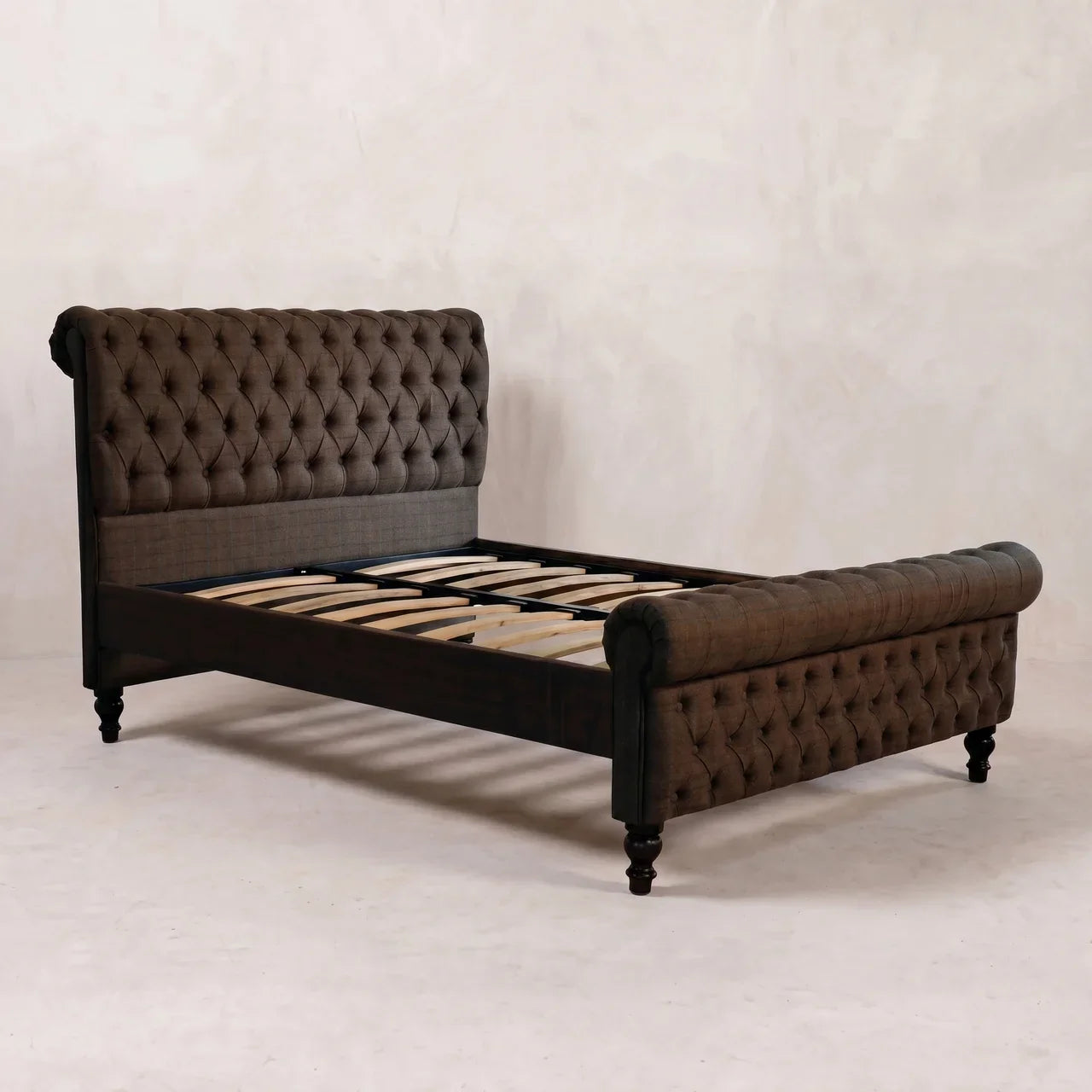 Multi Tweed Bed