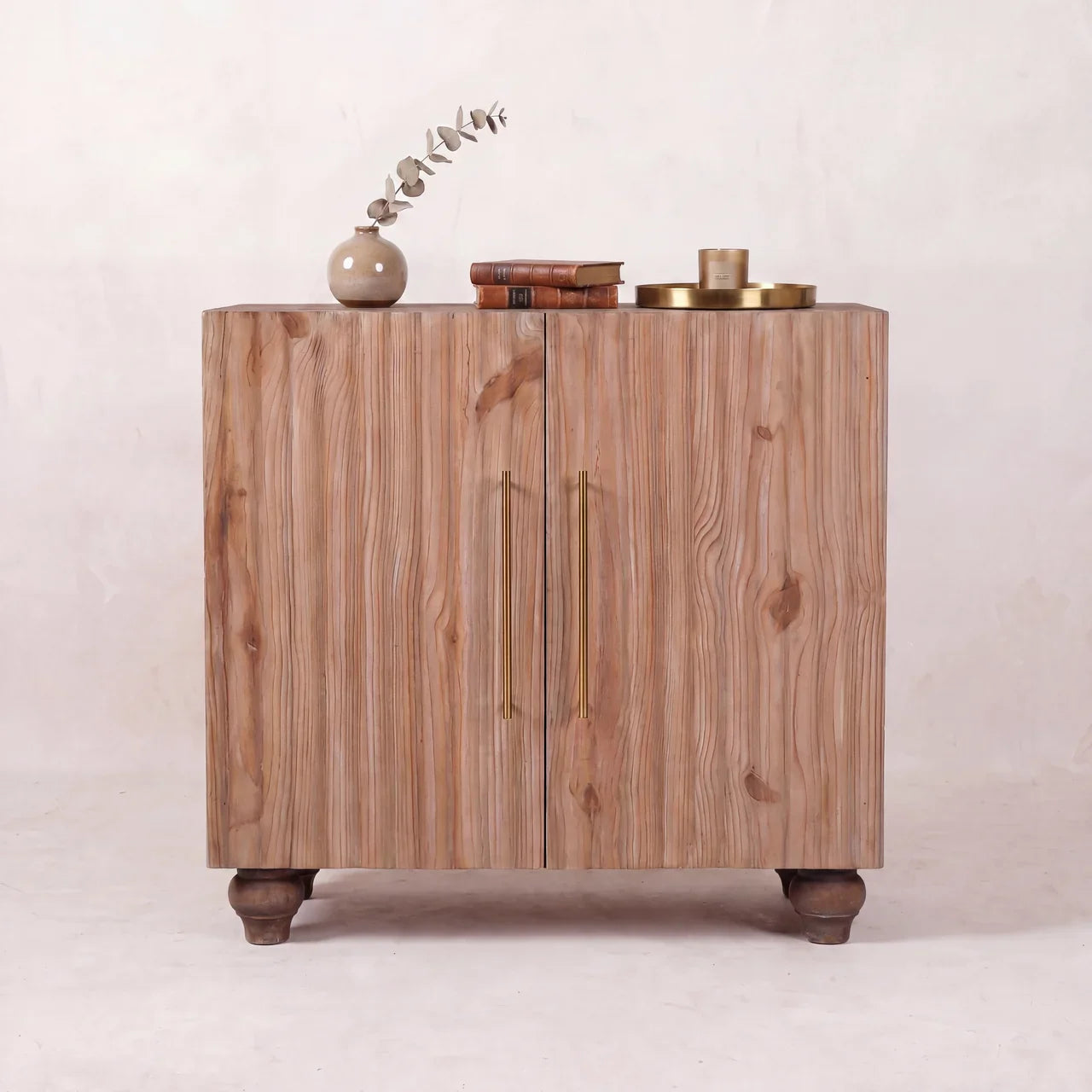 Sandgrain Pine & Mango Sideboard