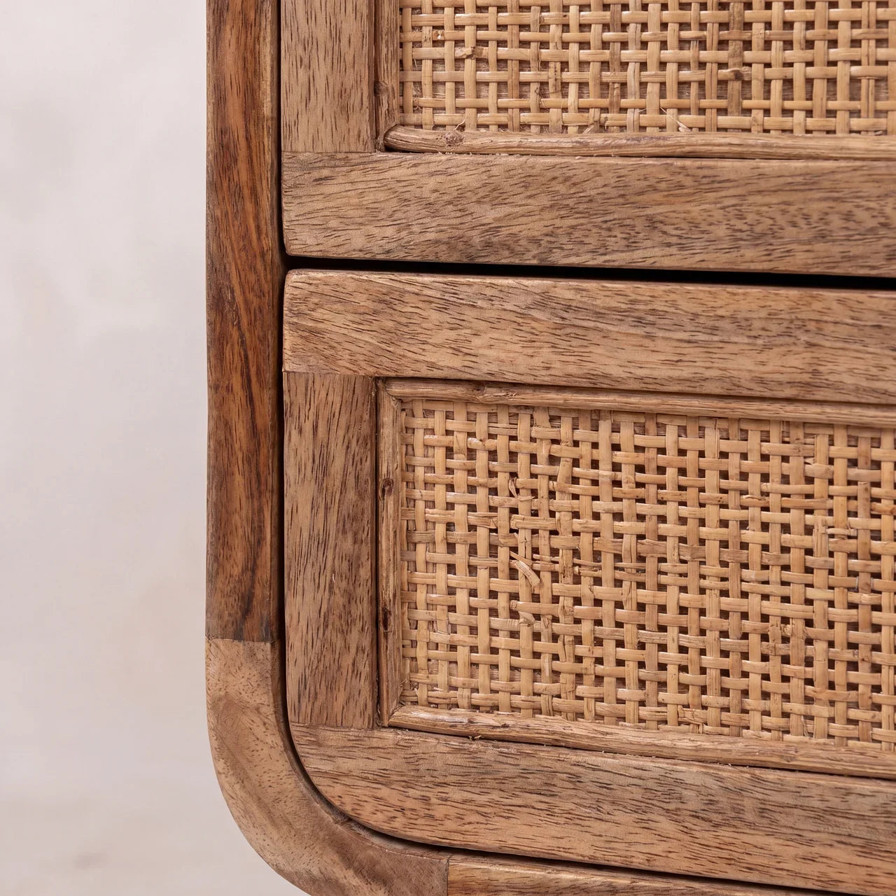 Close-knit 2 Drawer nightstand