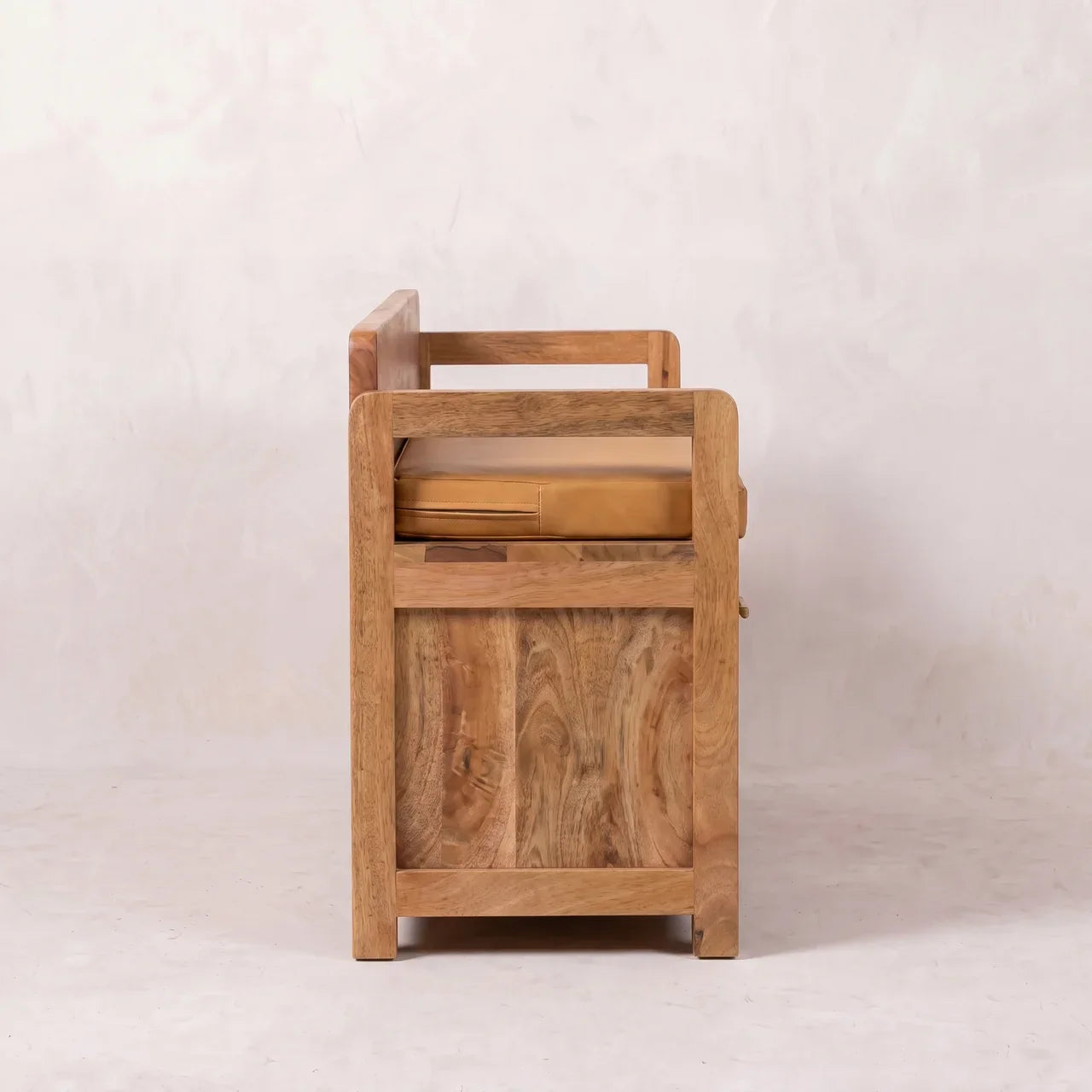 Oxford Oak-ish 2 Drawer Storage Bench