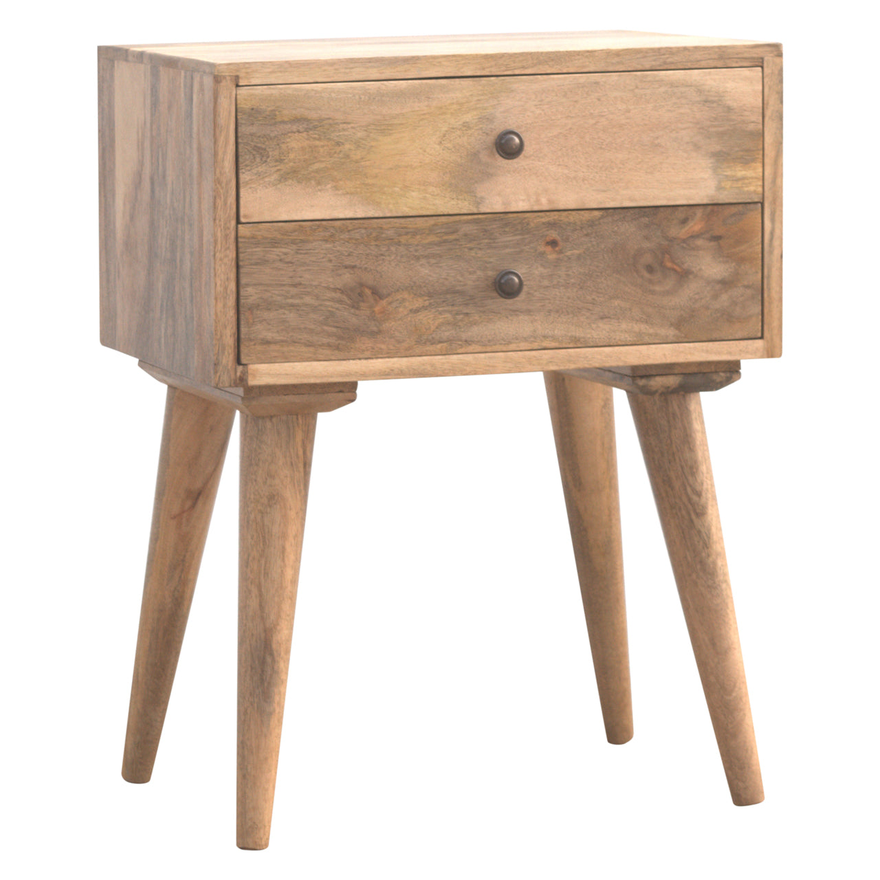 Modern Solid Wood Nightstand