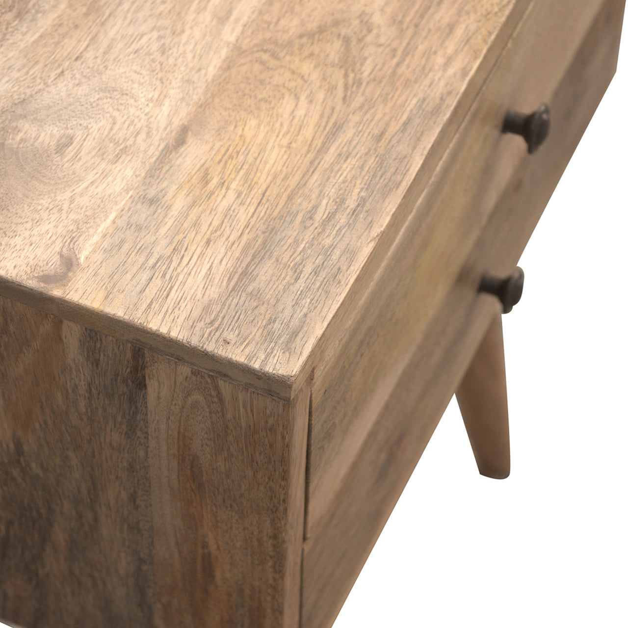 Modern Solid Wood Nightstand