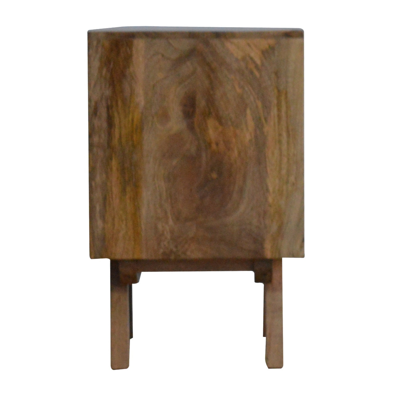 Two Tone Hand Painted Nightstand