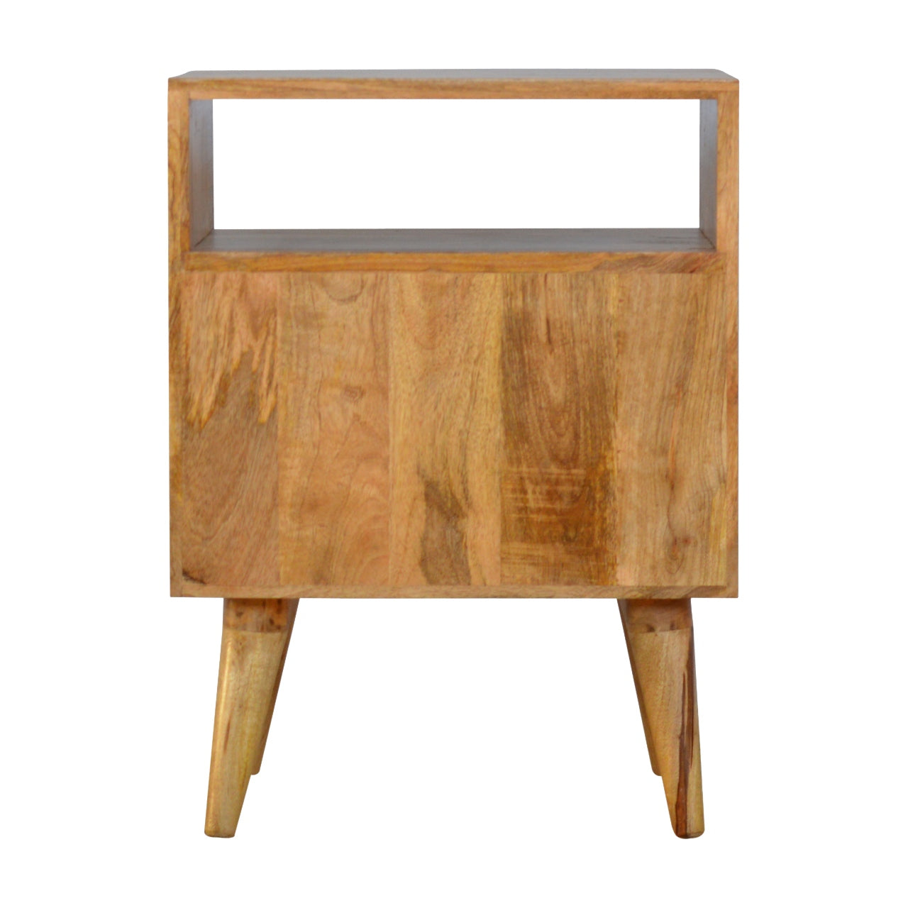 Prima Nightstand with Open Slot