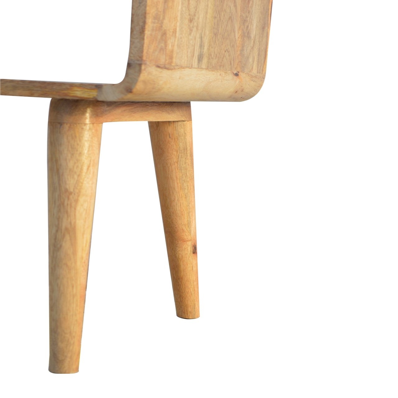 Curved Open nightstand