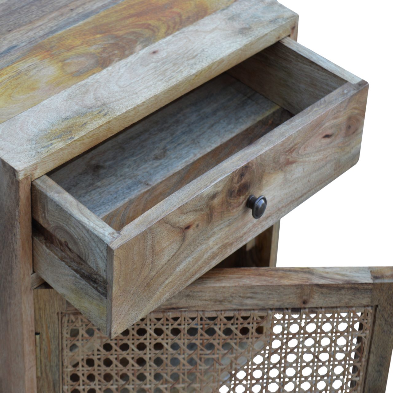Ratten Door Front Nightstand