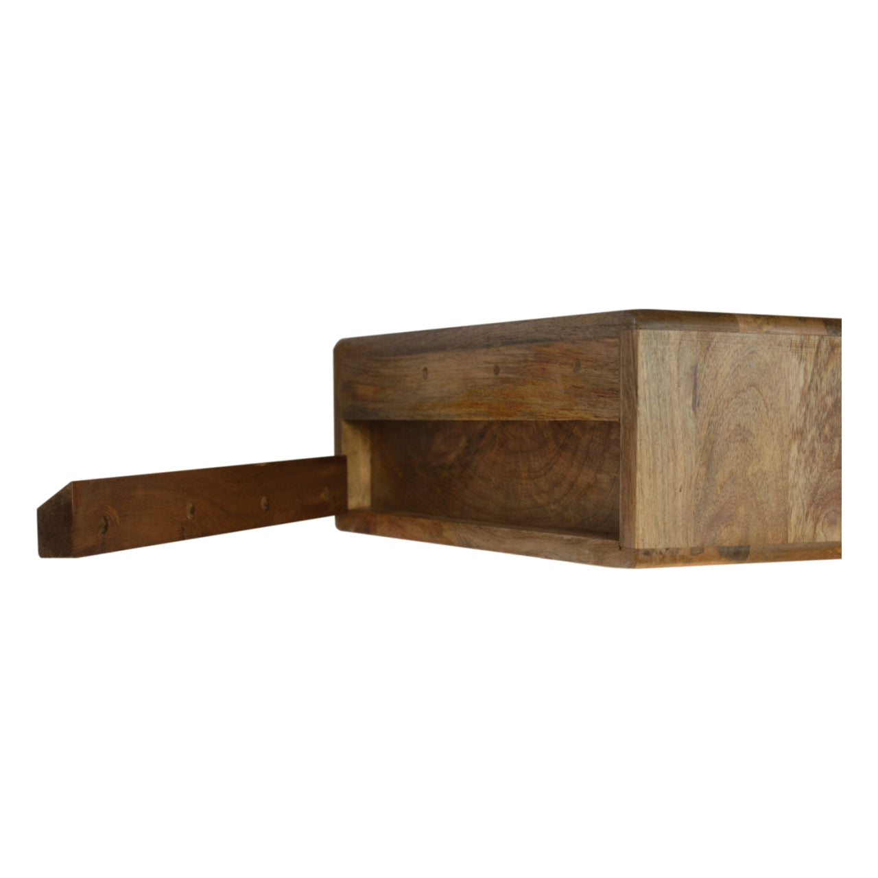Inclined Wall Mounted Nightstand