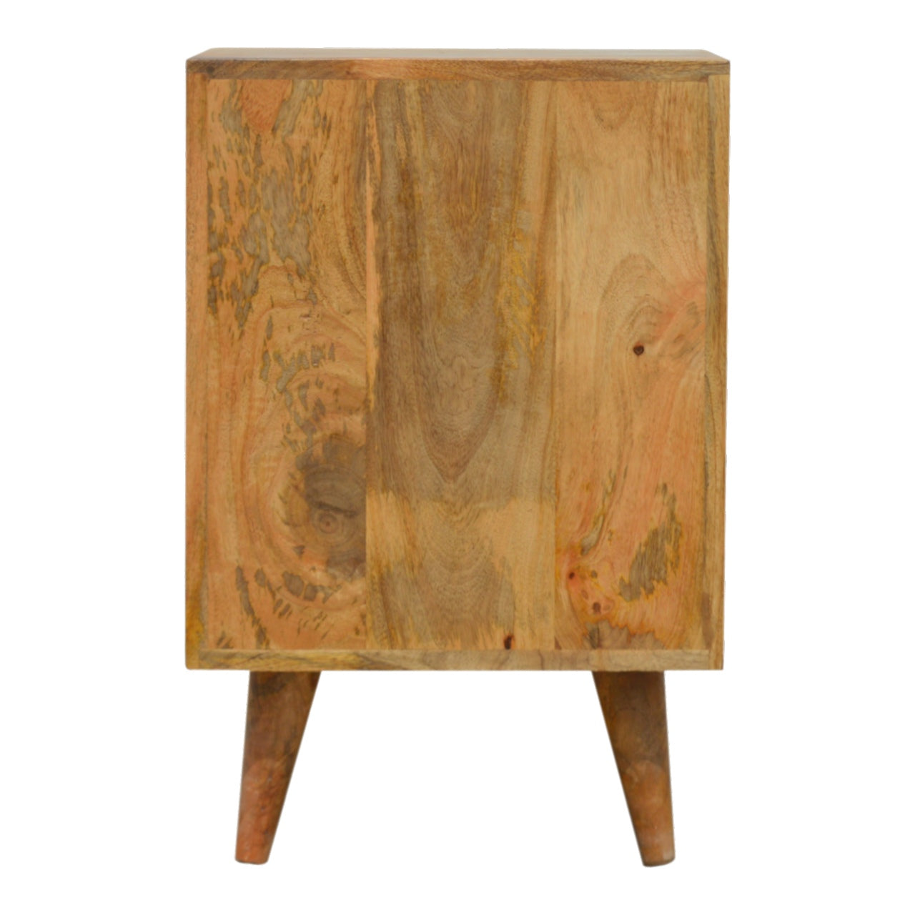 Mixed Pattern Nightstand
