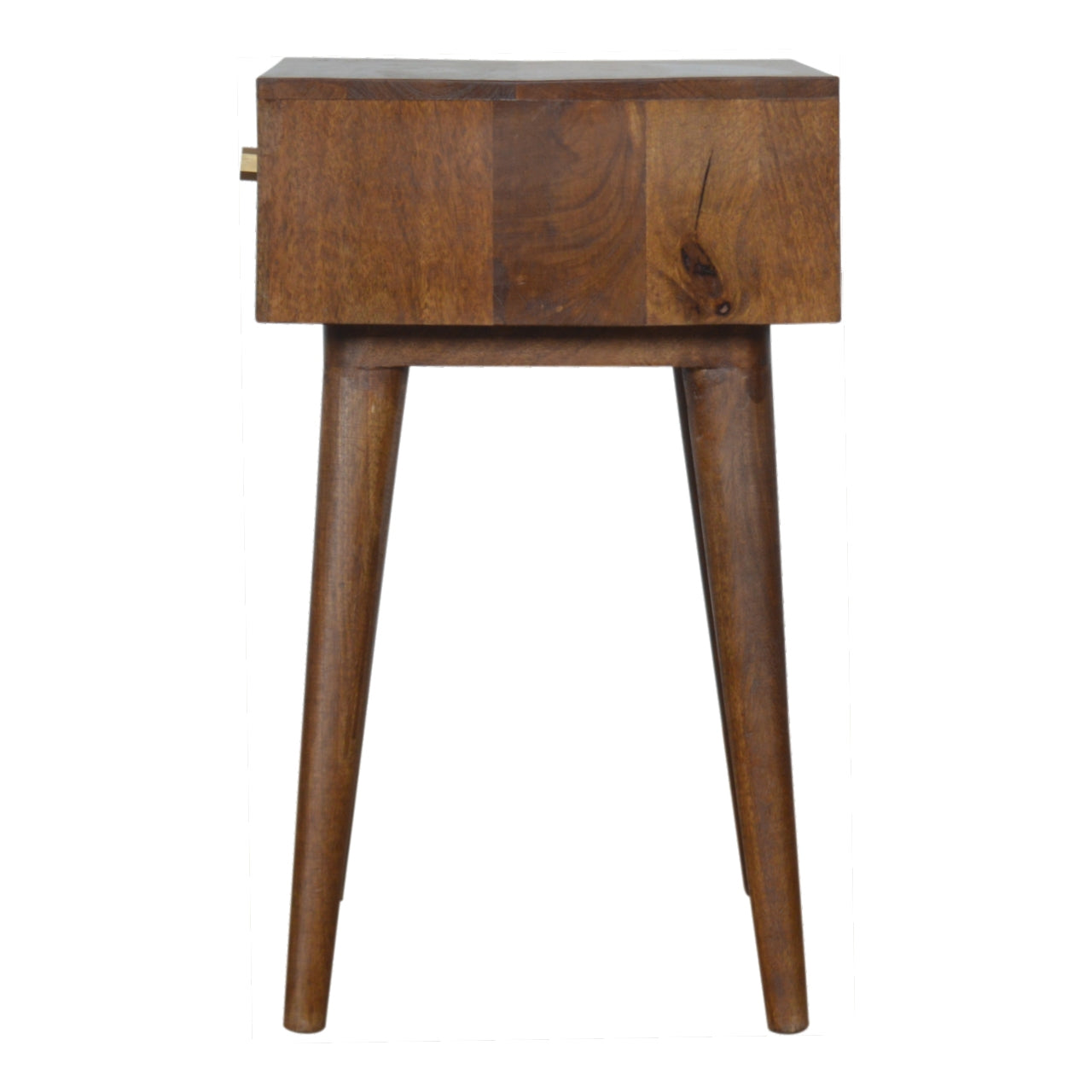Gold Art Pattern Nightstand