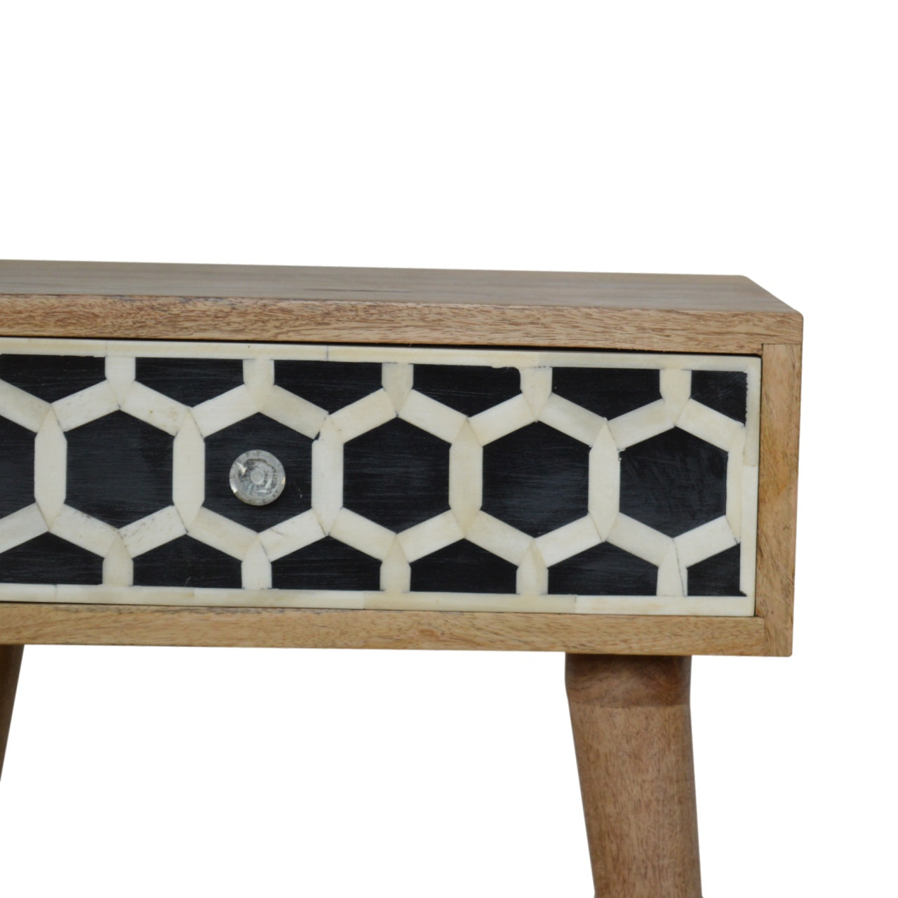 Bone Inlay Nightstand