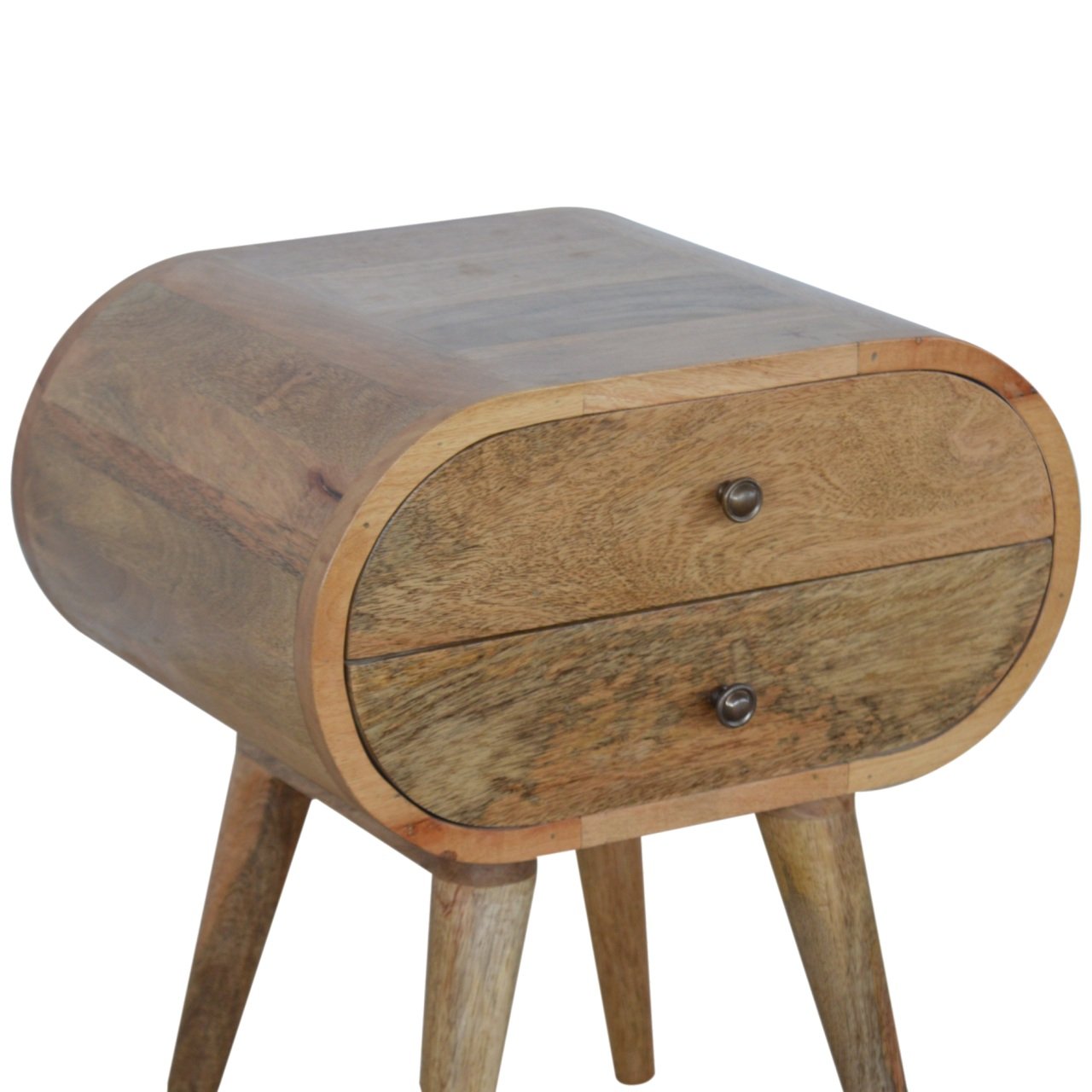Circular nightstand