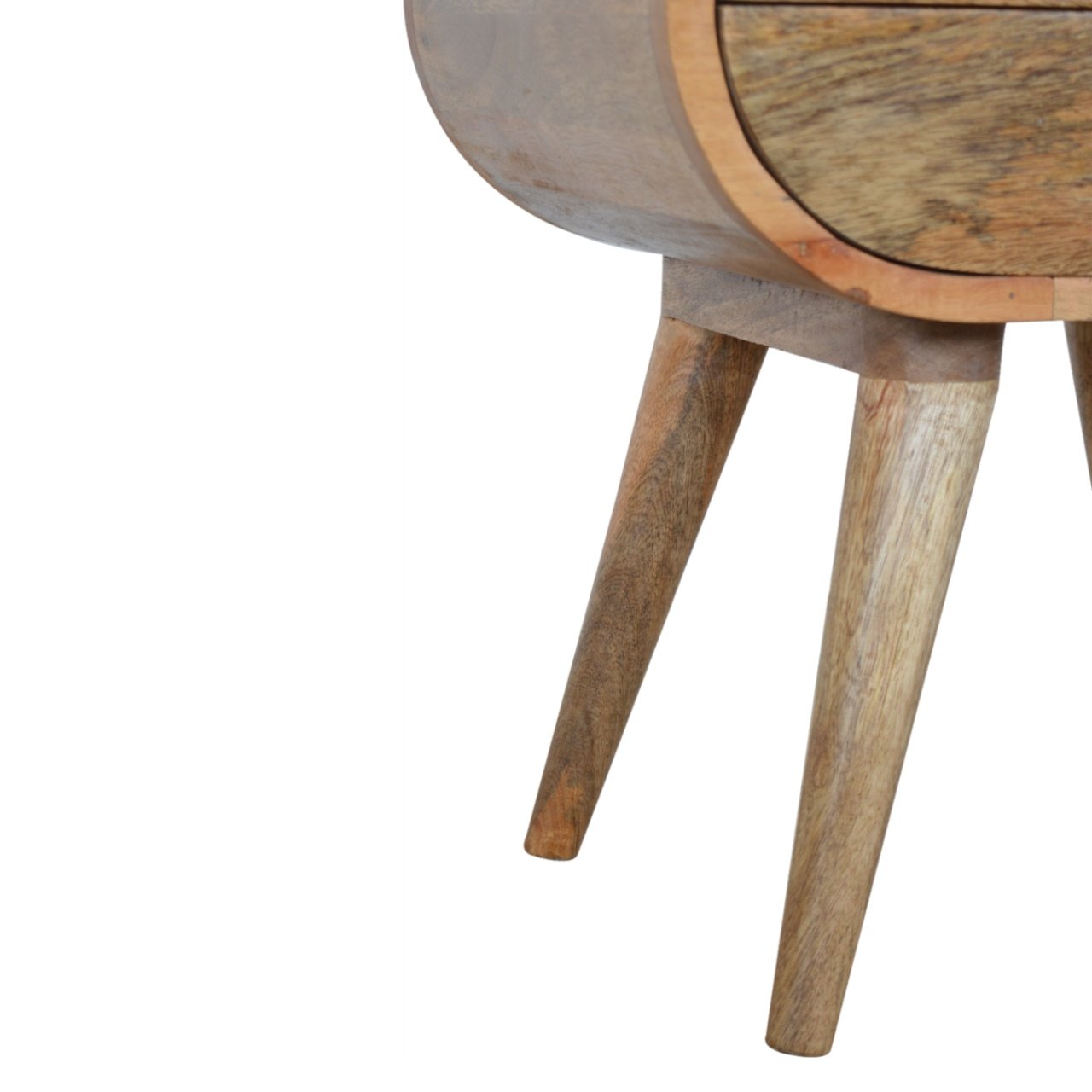 Circular nightstand