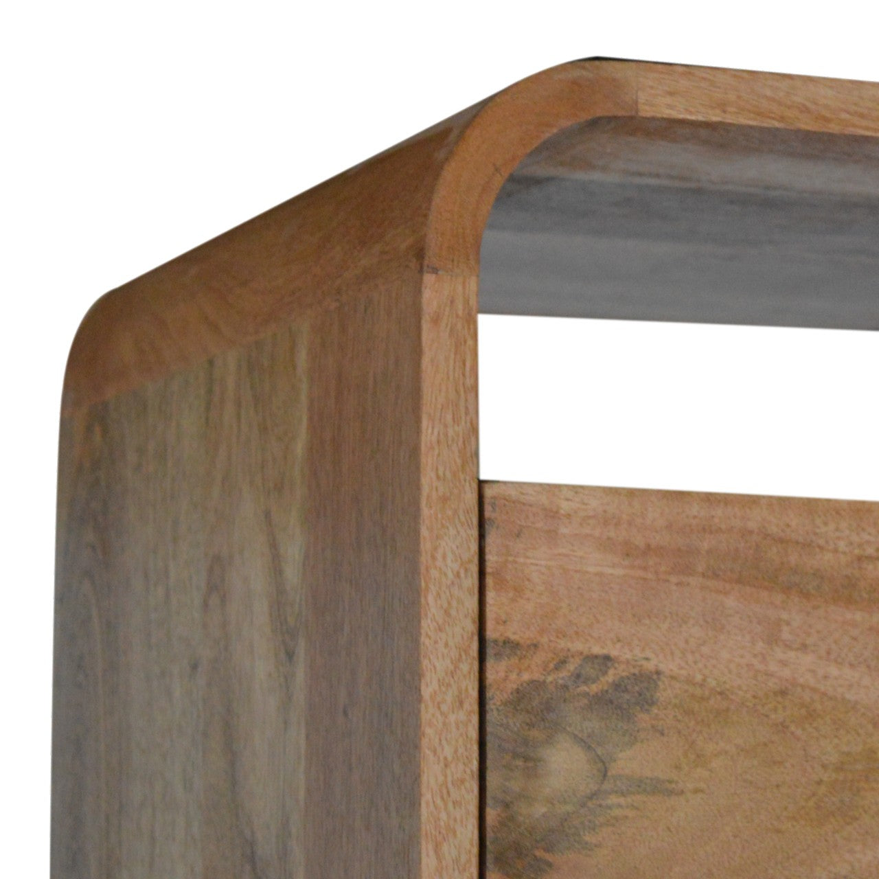 London Nightstand with 2 Drawers